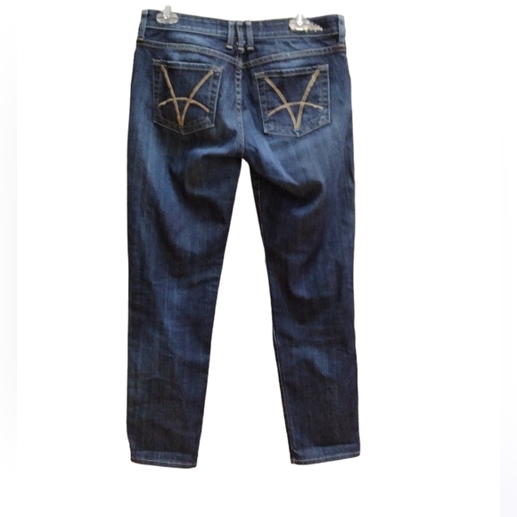 Kut From The Kloth Womens Sz 4 Style Catherine Boyfriend Wash Denim Blue Jeans - Picture 2 of 7